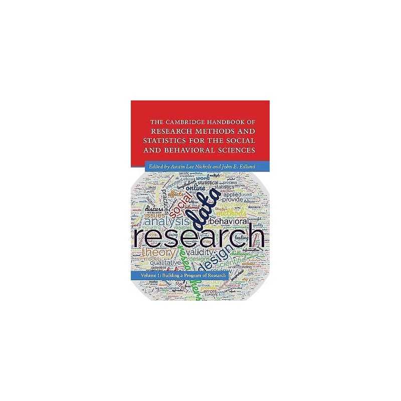 The Cambridge Handbook of Research Methods and Statistics for... - 9781316518526