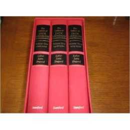 The Letters of Jack London - 9780804715072