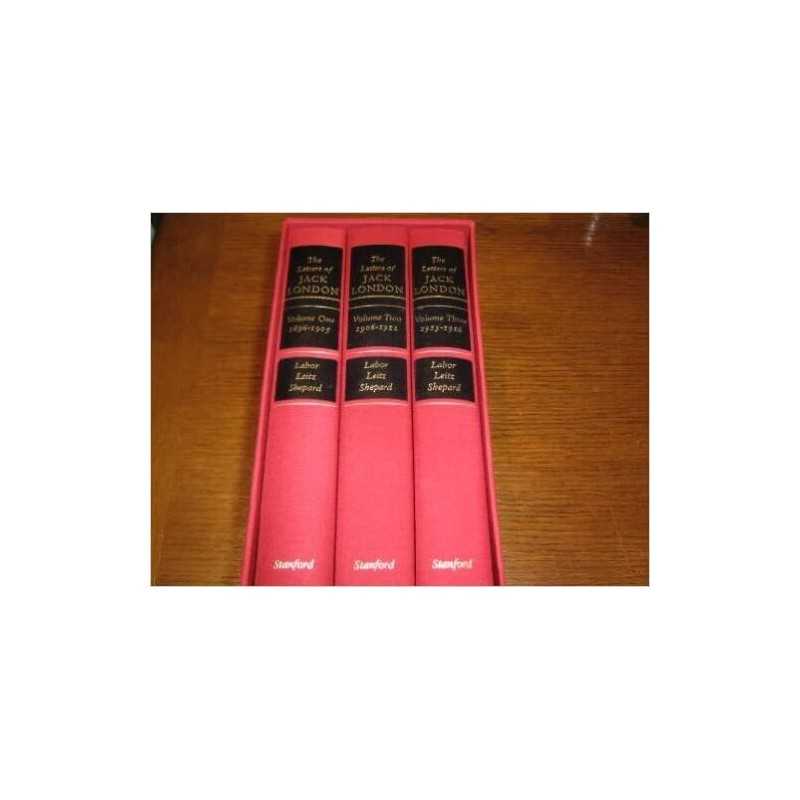 The Letters of Jack London - 9780804715072