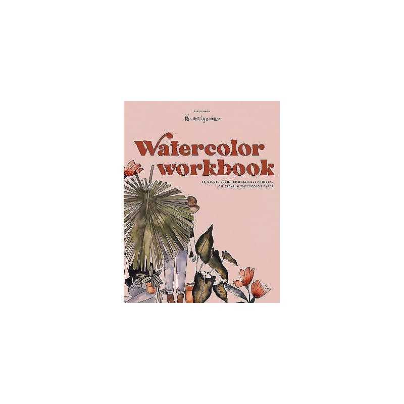 Watercolor Workbook - 9781950968268