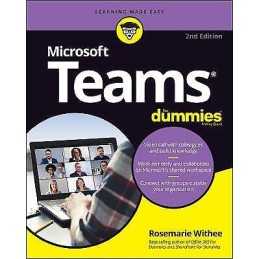 Microsoft Teams For Dummies - 9781119786221