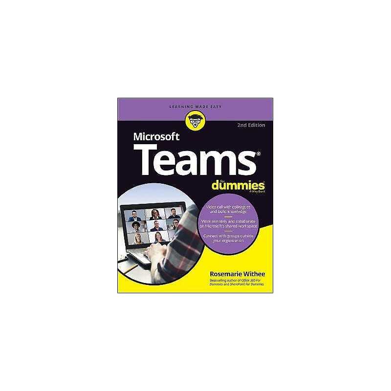 Microsoft Teams For Dummies - 9781119786221