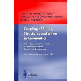 Coupling of Fluids, Structures and Waves in Aeronautics - 9783540402220