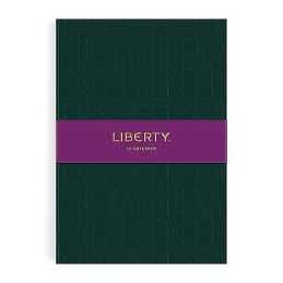 Liberty Dark Green Tudor A5 Embossed Journal - 9780735373082