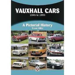 Vauxhall Cars - 9781787115934