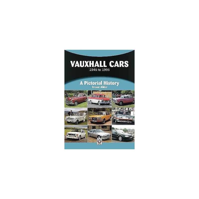 Vauxhall Cars - 9781787115934