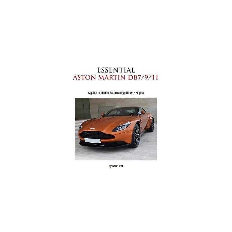 Essential Aston Martin DB7/9/11 - 9781910241776