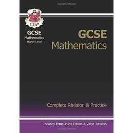 GCSE Mathematics Higher Level: Complete Revision and P... by CGP Books Paperback