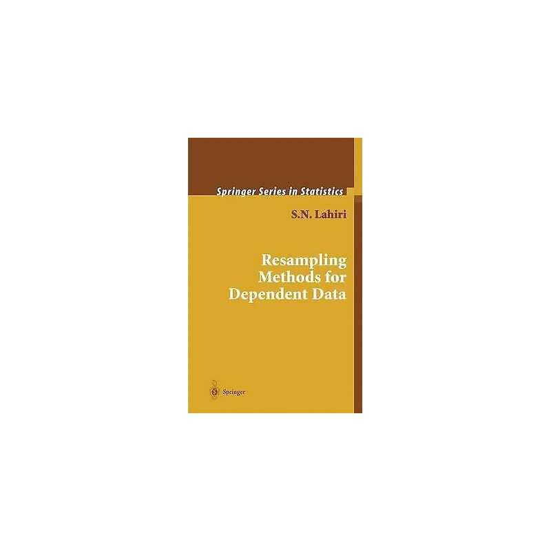 Resampling Methods for Dependent Data - 9781441918482