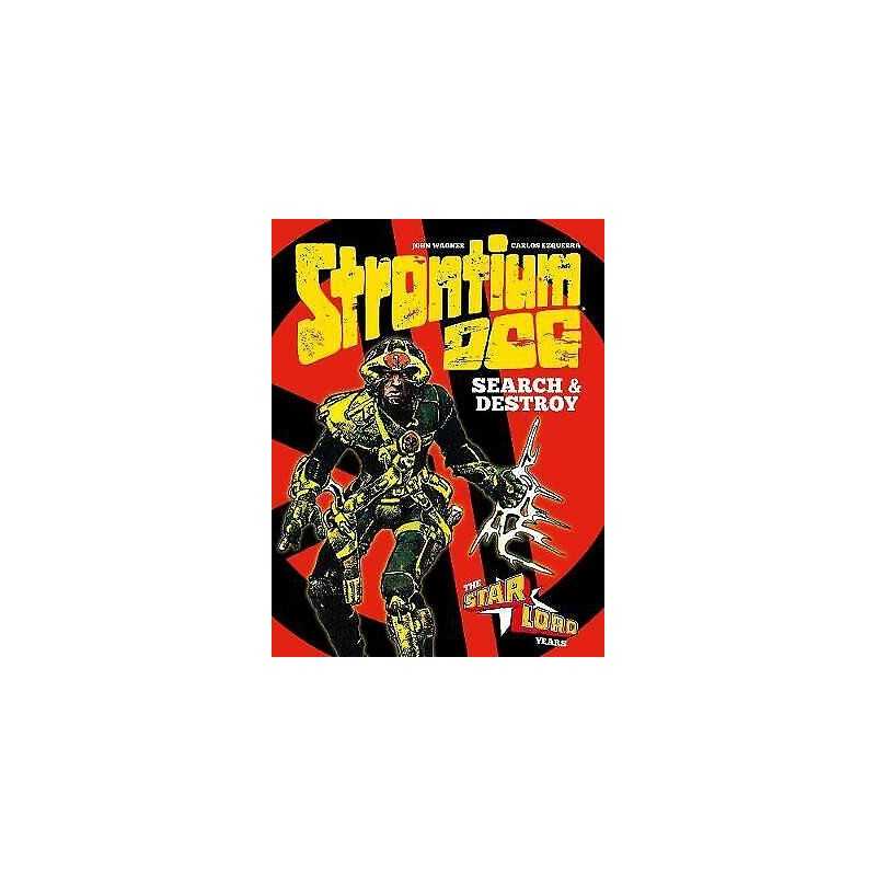 Strontium Dog: Search and Destroy - 9781781087657