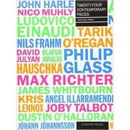 24 Contemporary Pieces For Solo Piano - 9781783059485