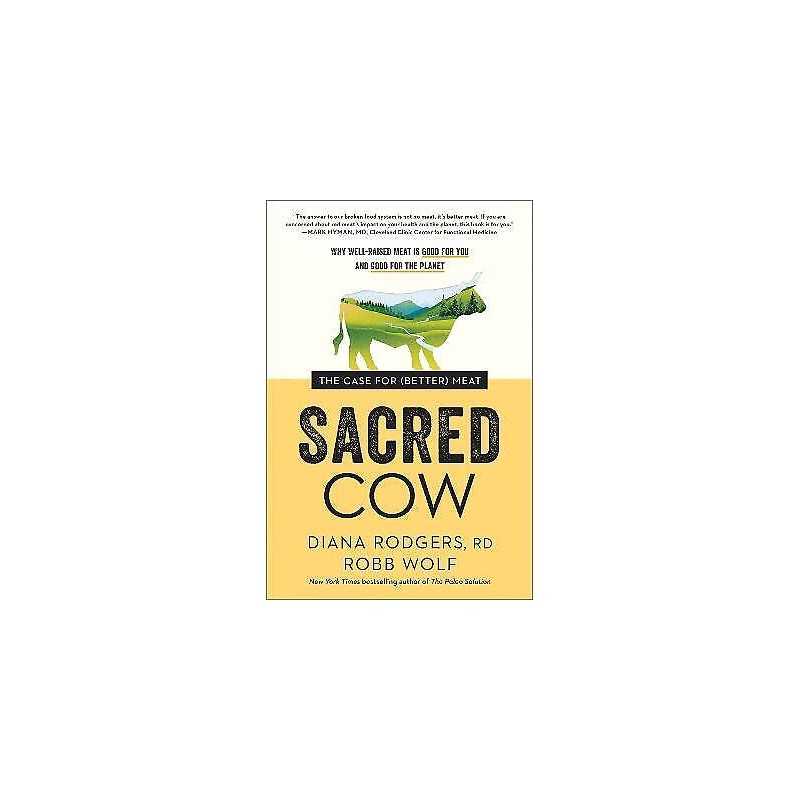 Sacred Cow - 9781948836913