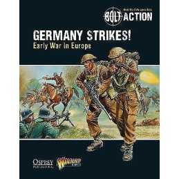 Bolt Action: Germany Strikes! - 9781472807410