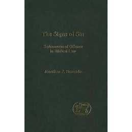 The Signs of Sin - 9780826462183