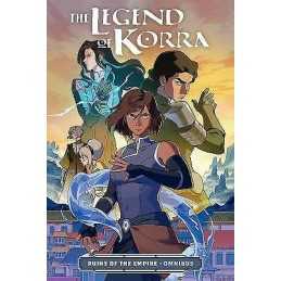 The Legend Of Korra: Ruins Of The Empire Omnibus - 9781506733876