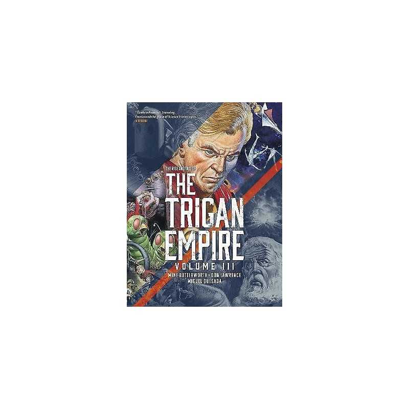 The Rise and Fall of the Trigan Empire, Volume III - 9781781089323