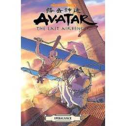 Avatar: The Last Airbender - Imbalance Omnibus - 9781506733814