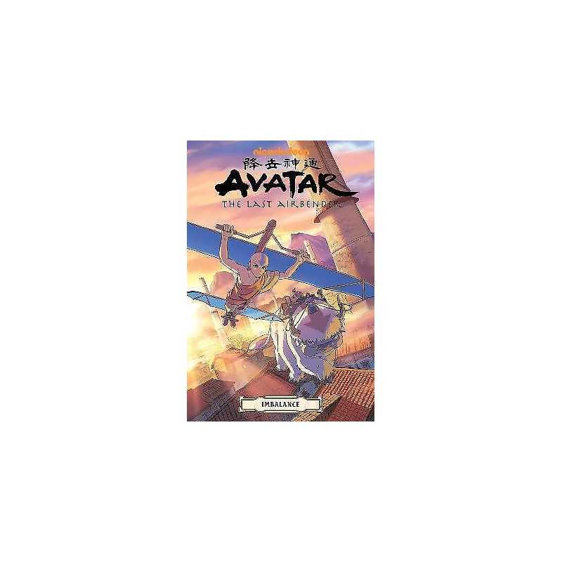 Avatar: The Last Airbender - Imbalance Omnibus - 9781506733814