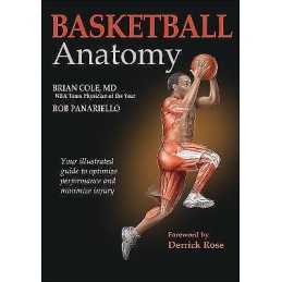 Basketball Anatomy - 9781450496445