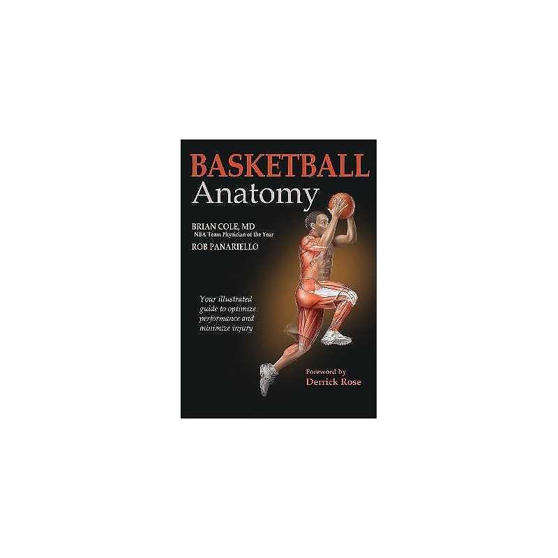 Basketball Anatomy - 9781450496445