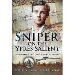 Sniper on the Ypres Salient - 9781399095570