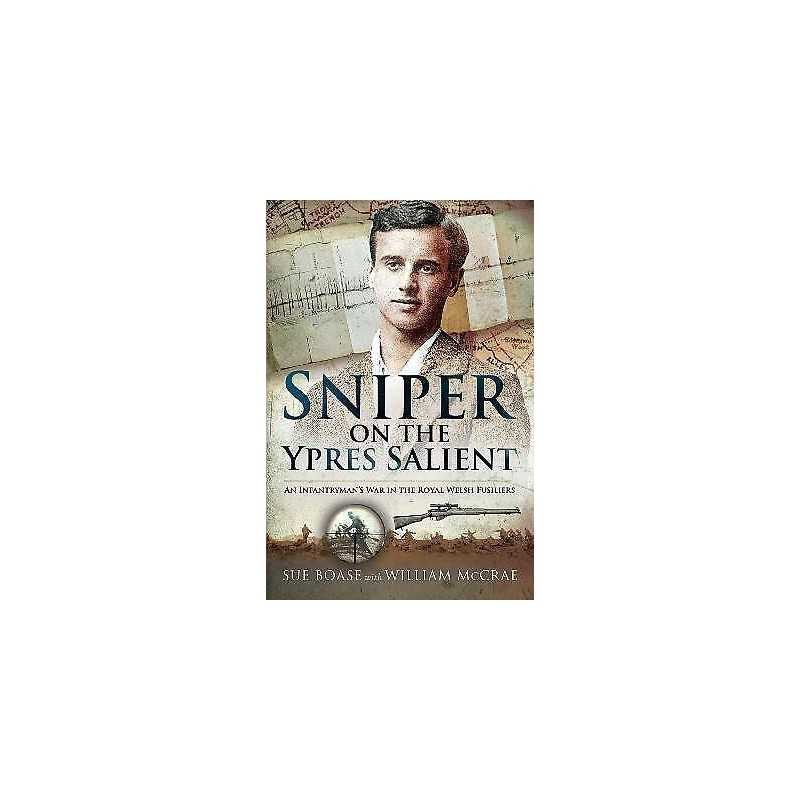 Sniper on the Ypres Salient - 9781399095570