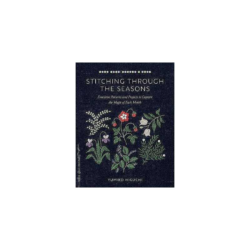 Stitching through the Seasons - 9781645471837