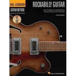 Hal Leonard Rockabilly Guitar Method - 9781423493181