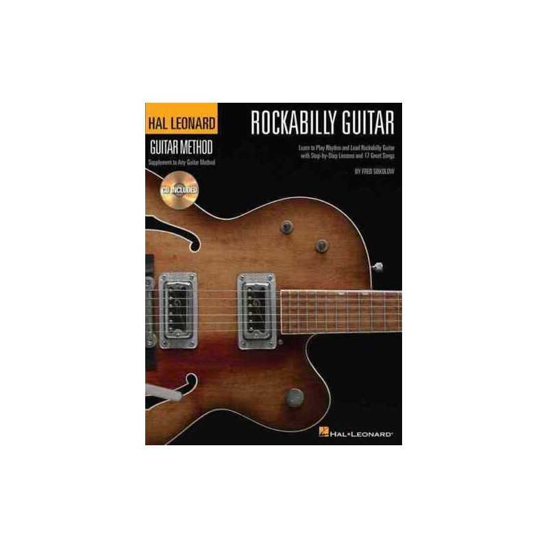 Hal Leonard Rockabilly Guitar Method - 9781423493181