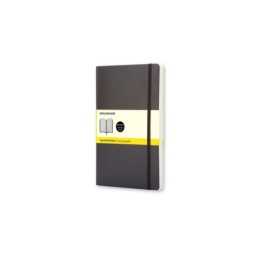 Moleskine Soft Large Squared Notebook Black - 9788883707186