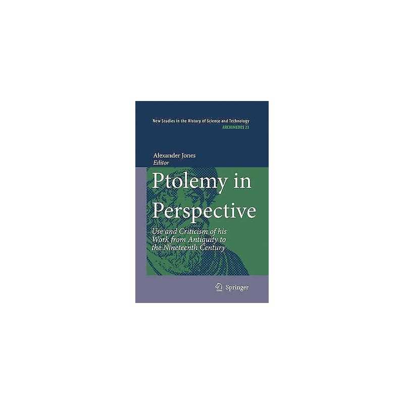 Ptolemy in Perspective - 9789048127870
