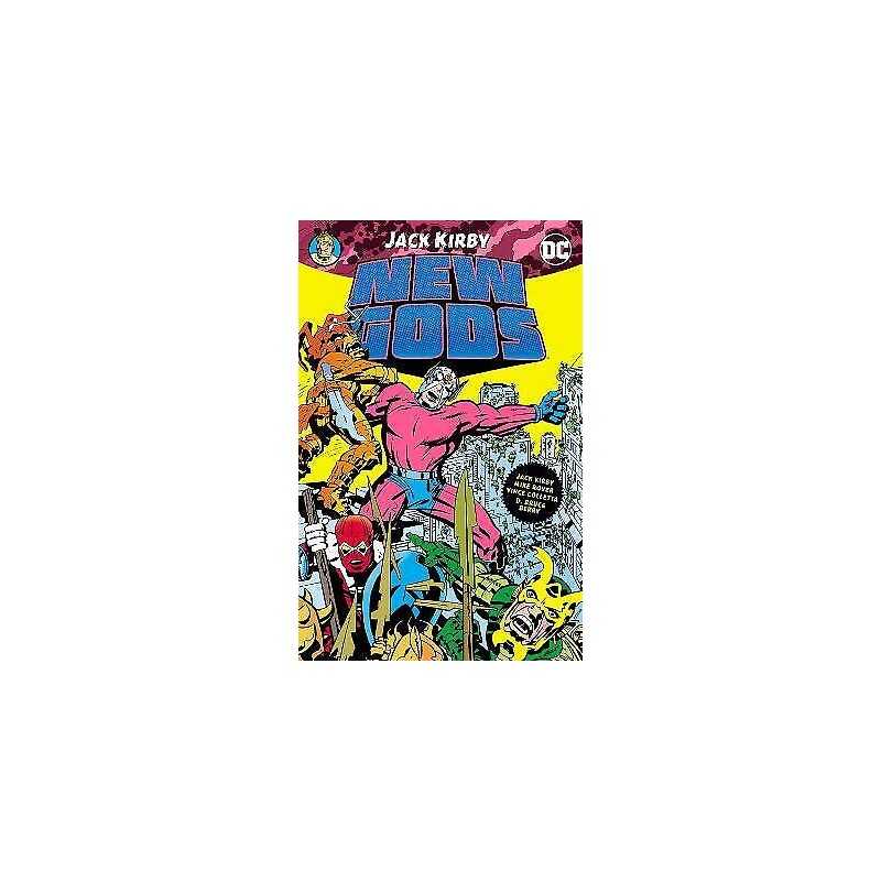 New Gods by Jack Kirby - 9781401281694