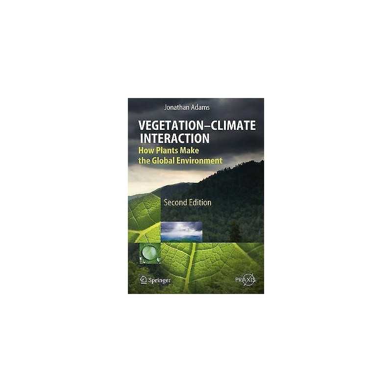 Vegetation-Climate Interaction - 9783642269059