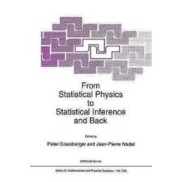From Statistical Physics to Statistical Inference and Back - 9780792327752