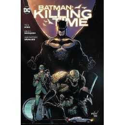 Batman: Killing Time - 9781779516985