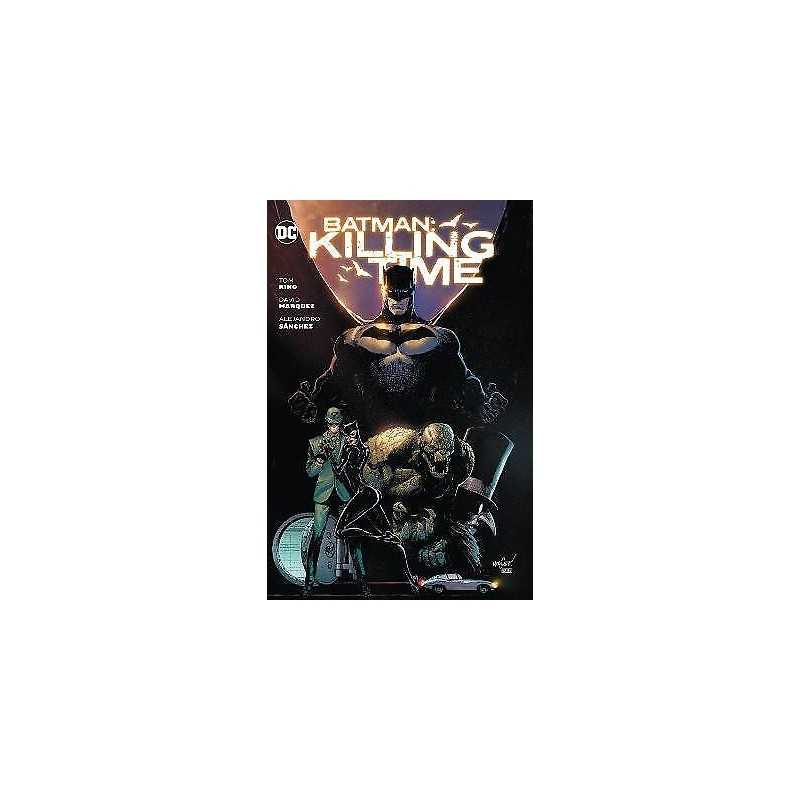 Batman: Killing Time - 9781779516985