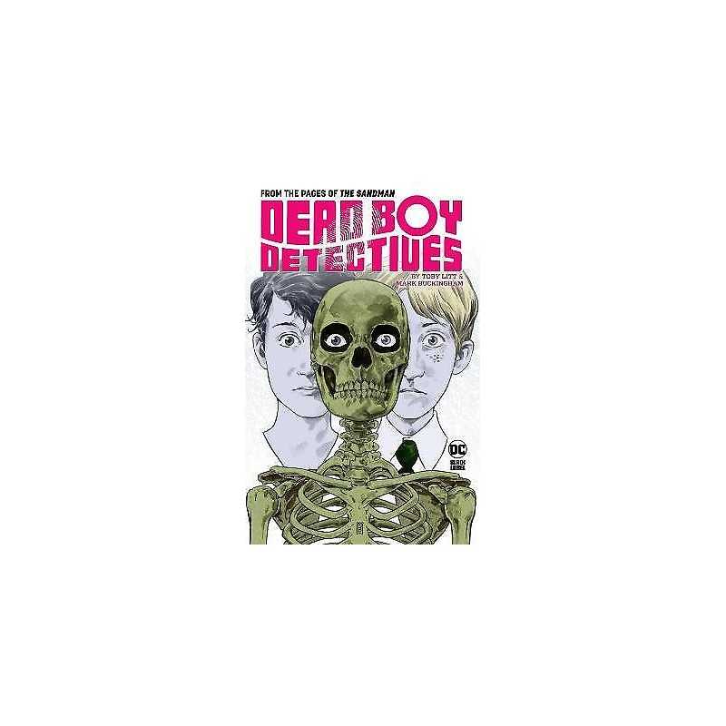 Dead Boy Detectives by Toby Litt & Mark Buckingham - 9781779524515
