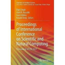 Proceedings of International Conference on Scientific and Nat... - 9789811615276