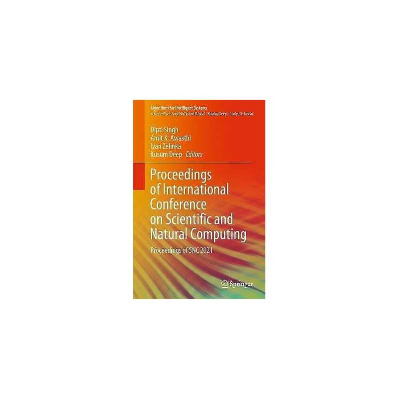 Proceedings of International Conference on Scientific and Nat... - 9789811615276