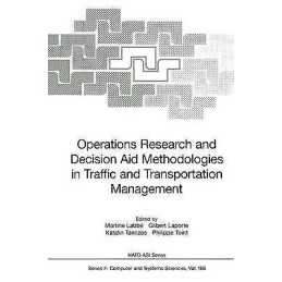 Operations Research and Decision Aid Methodologies in Traffic... - 9783642084287