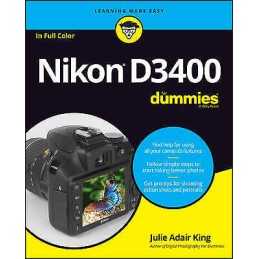 Nikon D3400 For Dummies - 9781119336242