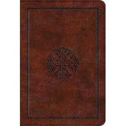 ESV Large Print Compact Bible - 9781433556043