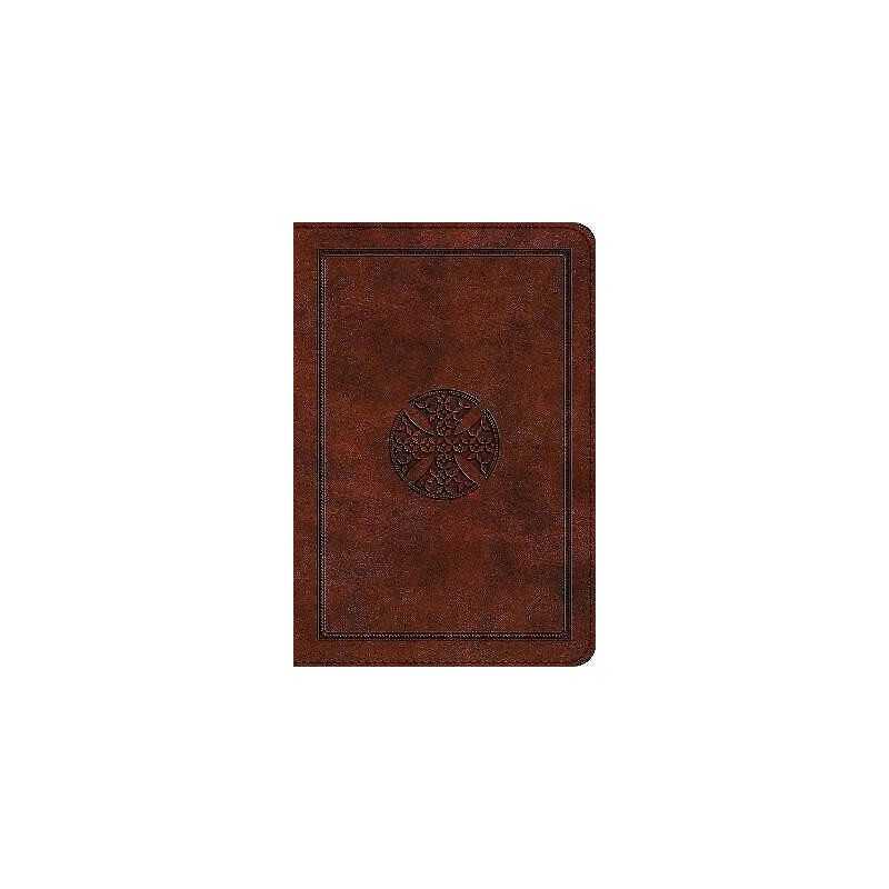 ESV Large Print Compact Bible - 9781433556043