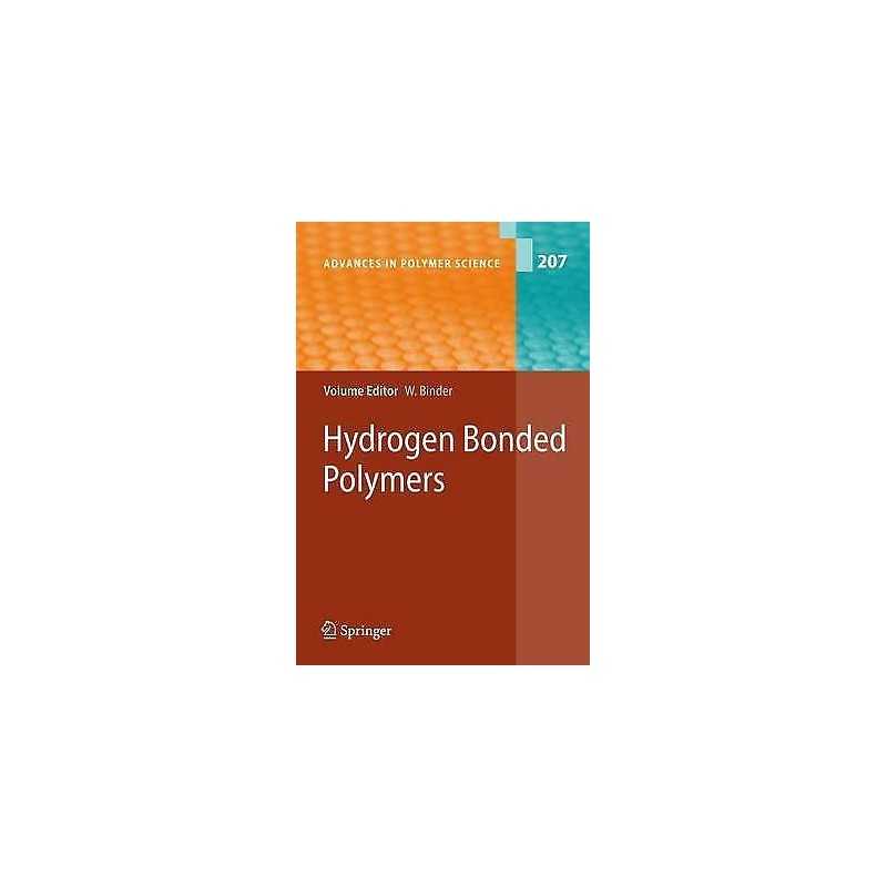 Hydrogen Bonded Polymers - 9783642088131