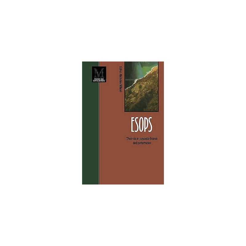 ESOPS - 9780333576182