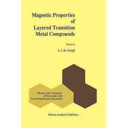 Magnetic Properties of Layered Transition Metal Compounds - 9789401073295