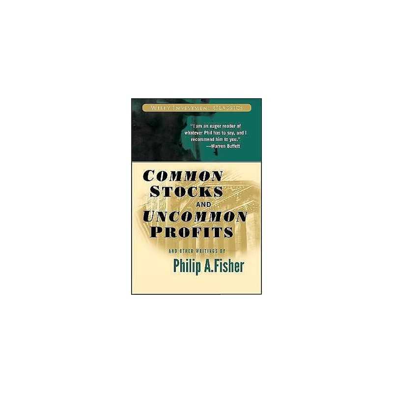 Common Stocks and Uncommon Profits and Other Writings - 9780471445500