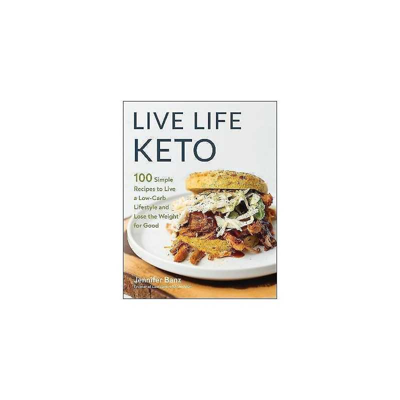 Live Life Keto - 9781637741528