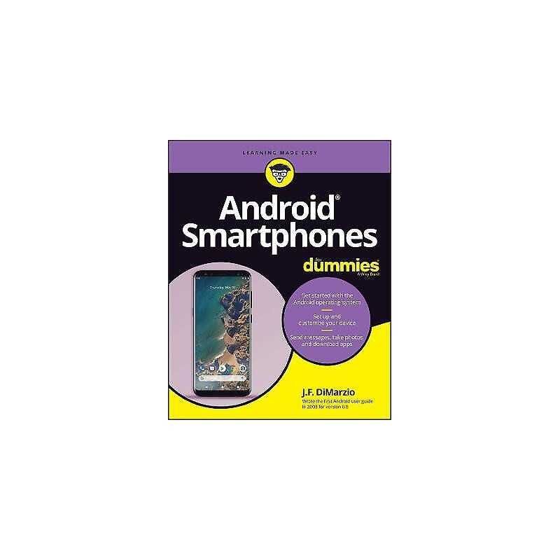 Android Smartphones For Dummies - 9781119900382