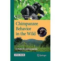 Chimpanzee Behavior in the Wild - 9784431547105